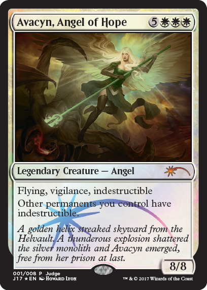 Avacyn, Angel of Hope (Judge Foil)